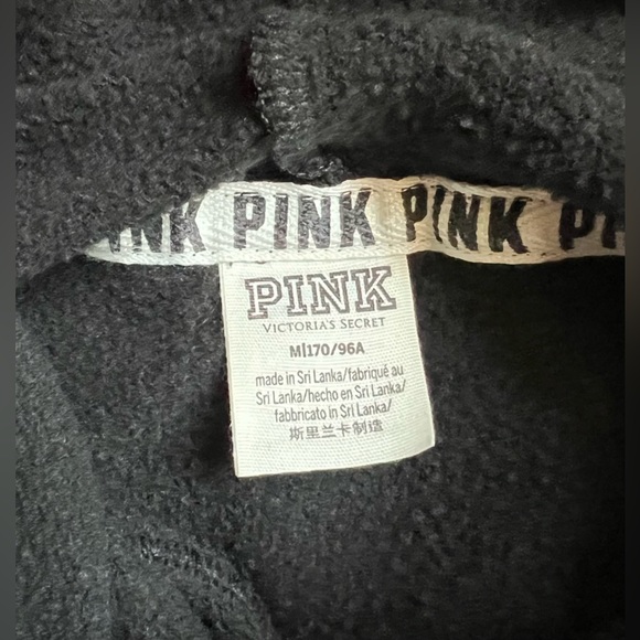 VS PINK cowl neck sweatshirt, size M - Picture 3 of 5